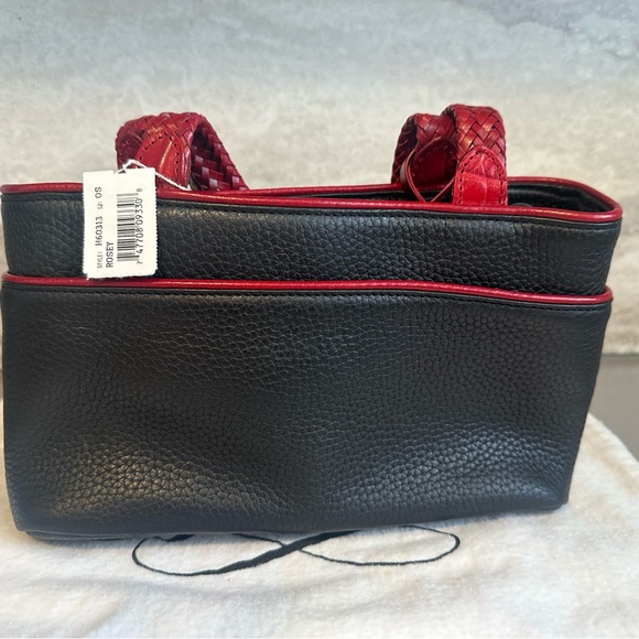 NWT Vintage 2004, Brighton Rosey Leather Mini Bag - Picture 3 of 16